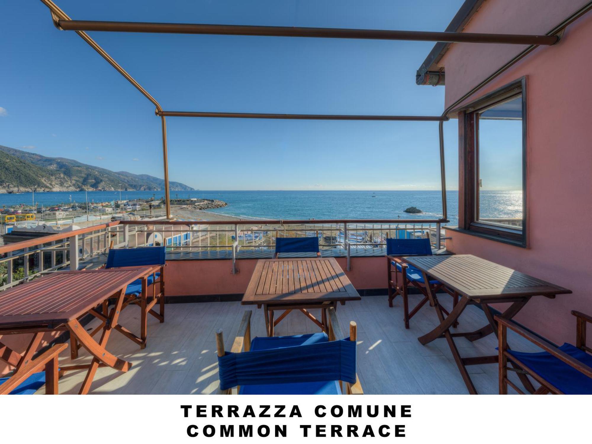Affittacamere Lo Scoglio Monterosso al Mare Eksteriør billede