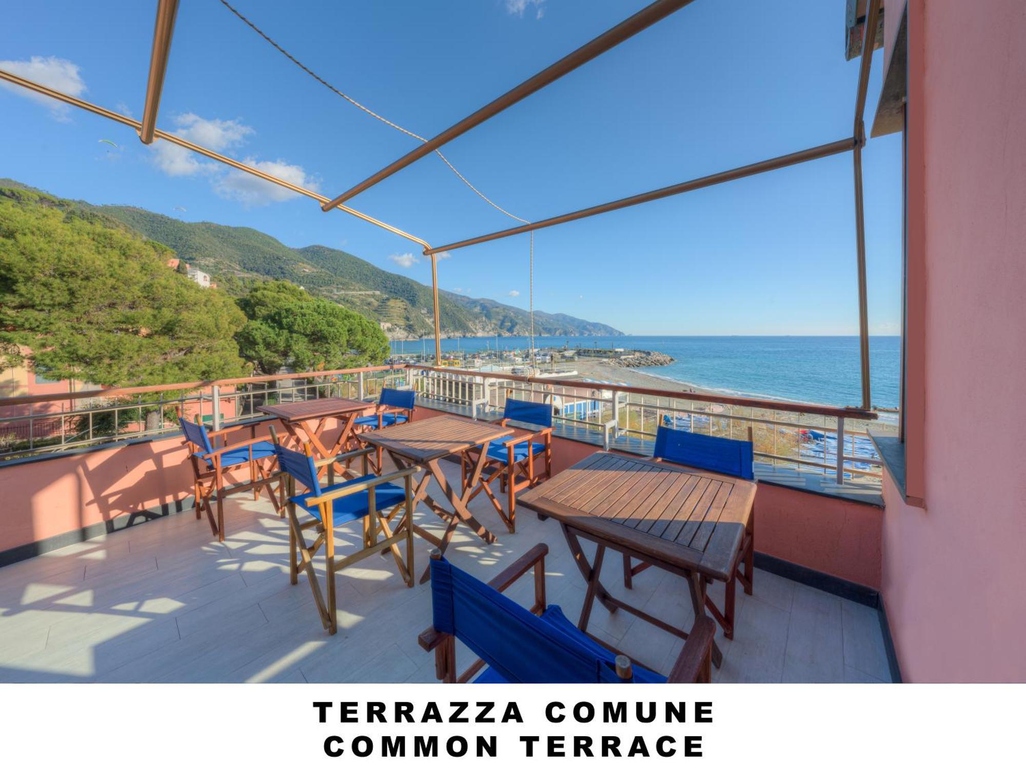 Affittacamere Lo Scoglio Monterosso al Mare Eksteriør billede
