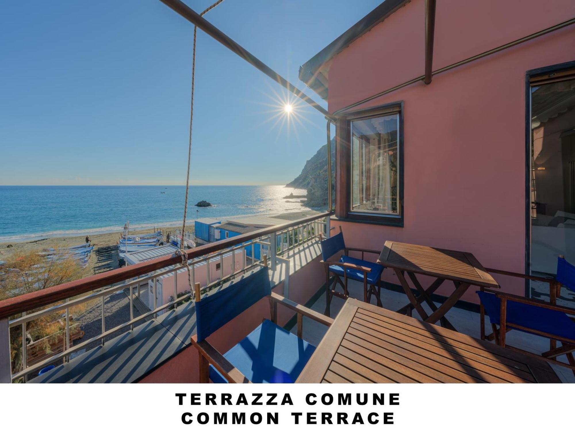 Affittacamere Lo Scoglio Monterosso al Mare Eksteriør billede